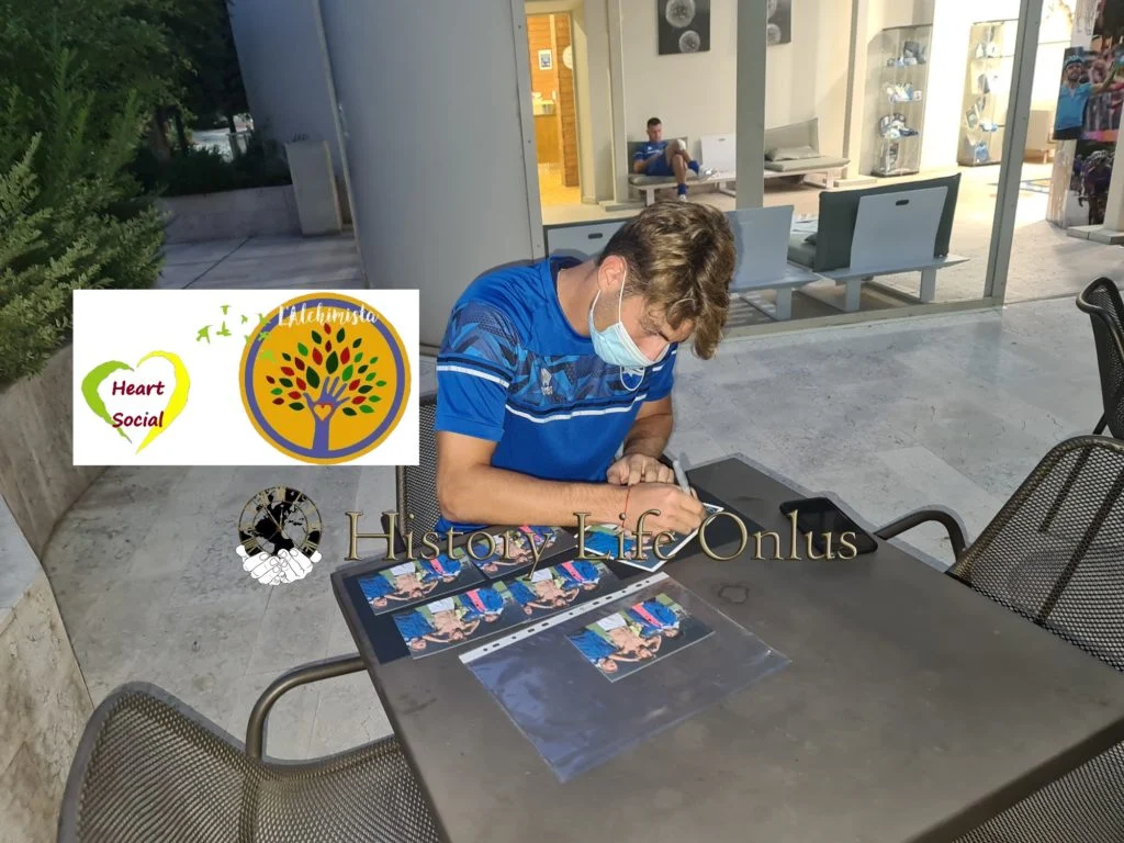 Edgar Elizade - hand signed photo - foto autografata 14x21cm