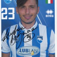 Andrea Di Grazia - hand signed photo - foto autografata 14x21cm