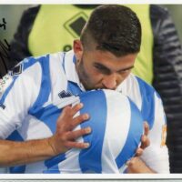 Massimiliano Busellato - hand signed photo - foto autografata 14x21cm