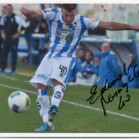 Edoardo Masciangelo - hand signed photo - foto autografata 14x21cm