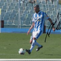 Mirko Drudi - hand signed photo - foto autografata 14x21cm