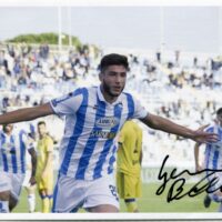 Gennaro Borrelli- hand signed photo - foto autografata 14x21cm