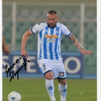 Gennaro Scognamiglio - hand signed photo - foto autografata 14x21cm