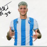 Fabio Maistro - hand signed photo - foto autografata 14x21cm