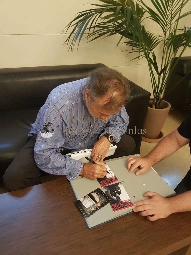 Franco Nero - Django 2 - 10x14cm foto autografata fr204