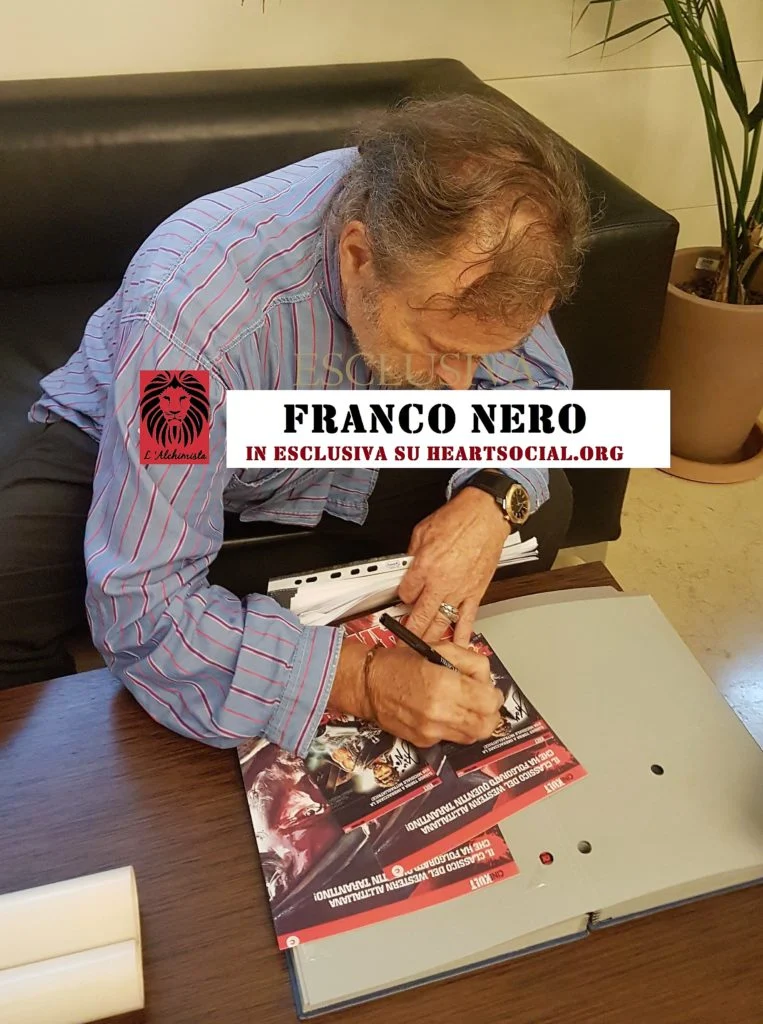 Franco Nero - Django 2 - 10x14cm foto autografata fr204