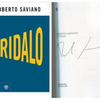 Gridalo - Libro autografato da Roberto Saviano