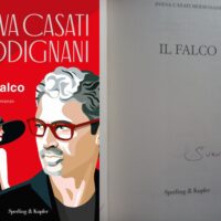 Il Falco - Libro autografato da Sveva Casati Modignani