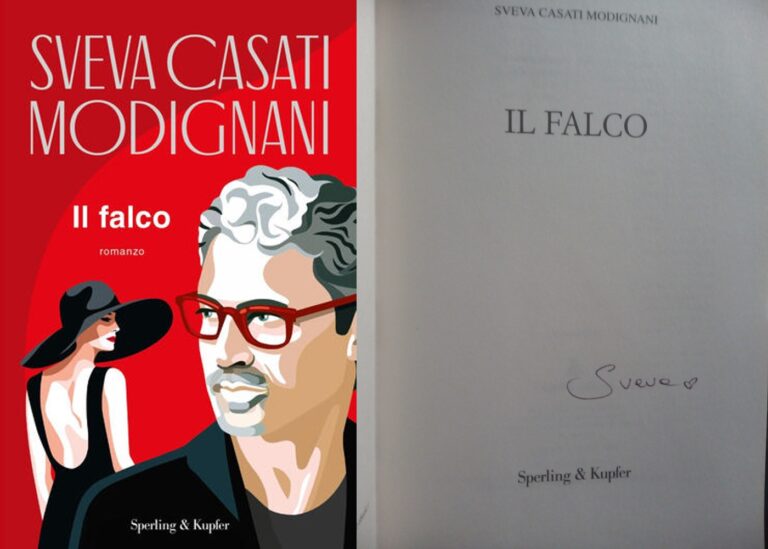Il Falco – Libro autografato da Sveva Casati Modignani
