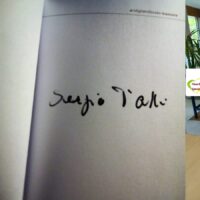 Luce su Alberto Sordi! - libro autografato da Sergio D’Offizi