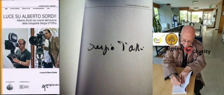 Luce su Alberto Sordi! – libro autografato da Sergio D’Offizi