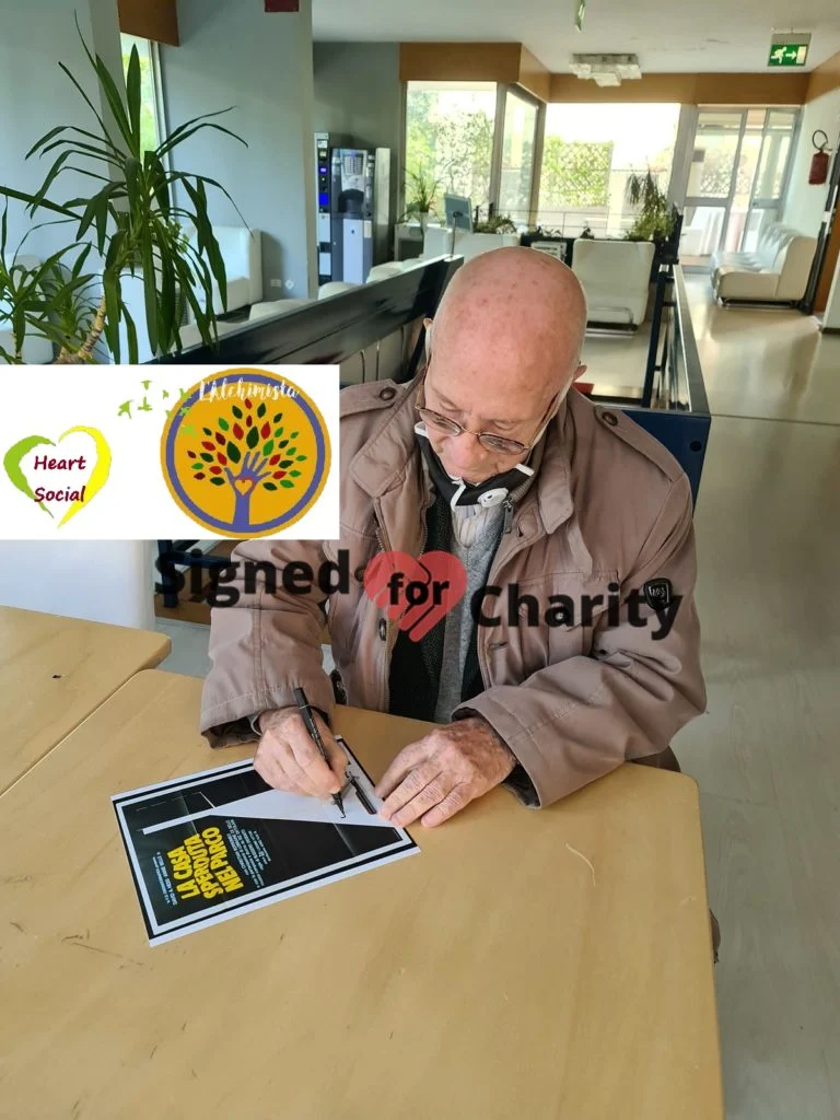 Luce su Alberto Sordi! - libro autografato da Sergio D’Offizi