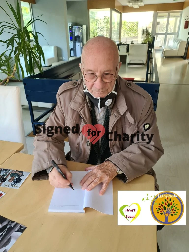 Luce su Alberto Sordi! - libro autografato da Sergio D’Offizi