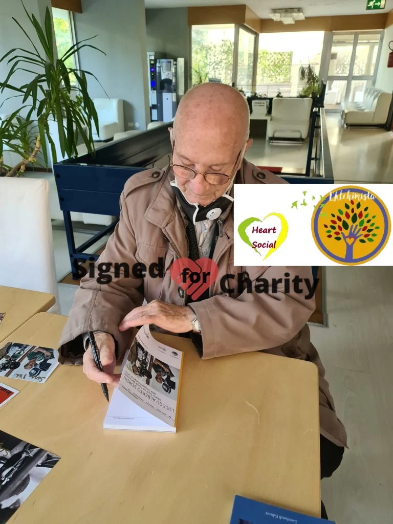 Luce su Alberto Sordi! - libro autografato da Sergio D’Offizi