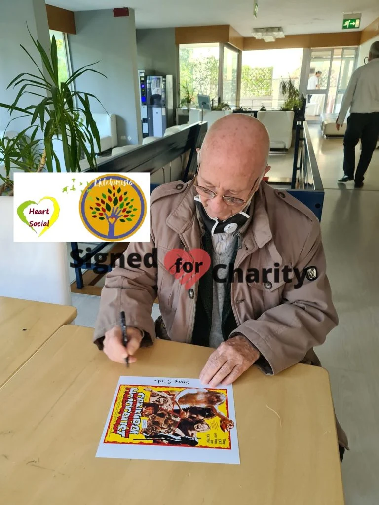 Luce su Alberto Sordi! - libro autografato da Sergio D’Offizi