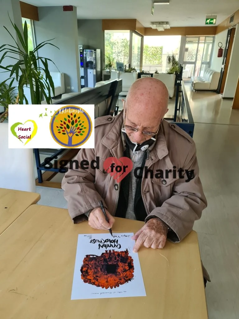 Luce su Alberto Sordi! - libro autografato da Sergio D’Offizi