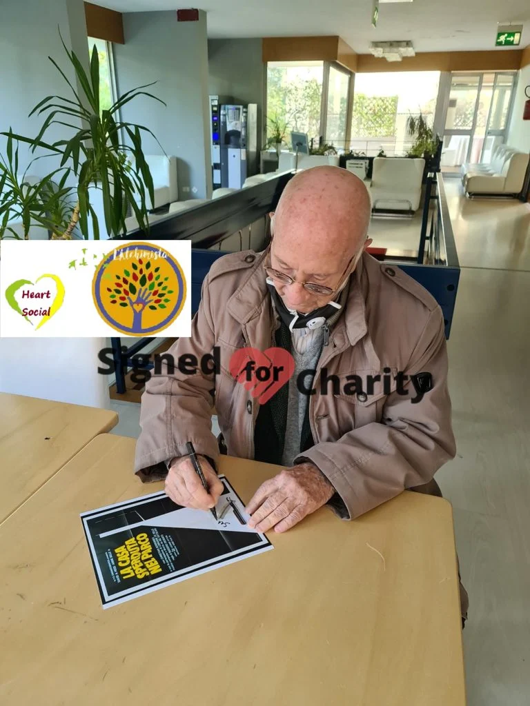 Luce su Alberto Sordi! - libro autografato da Sergio D’Offizi