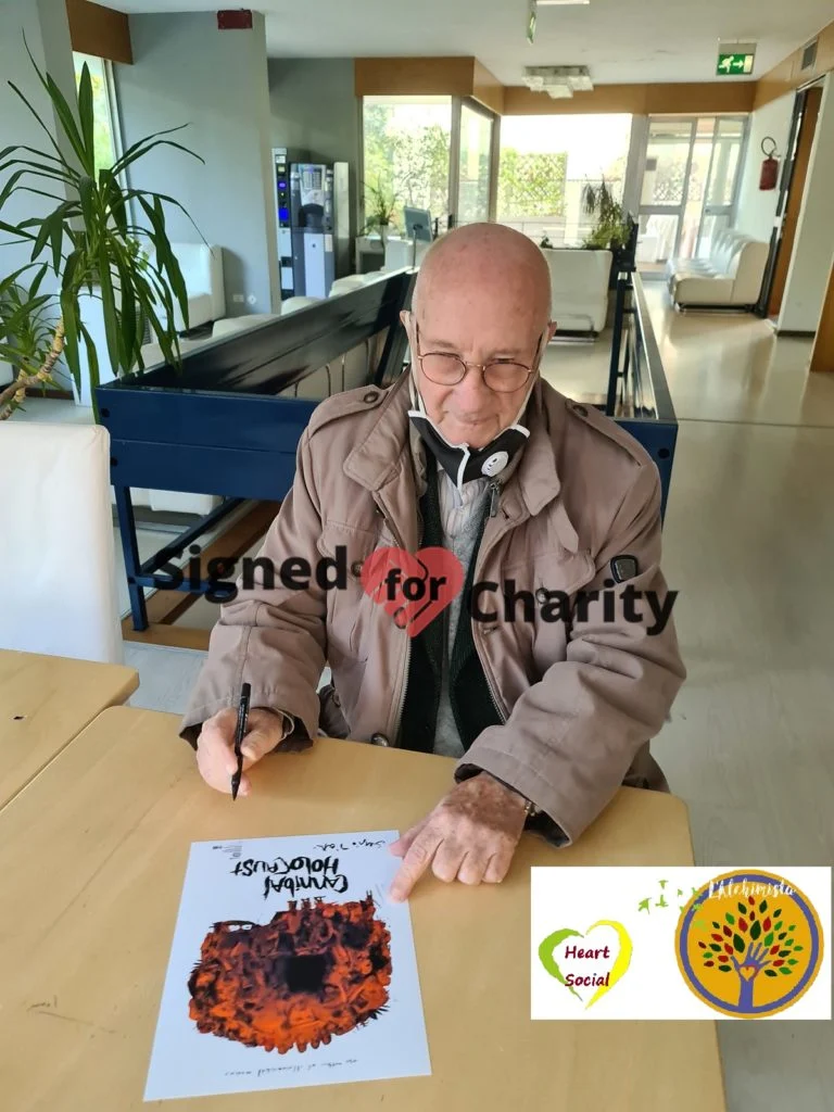 Luce su Alberto Sordi! - libro autografato da Sergio D’Offizi