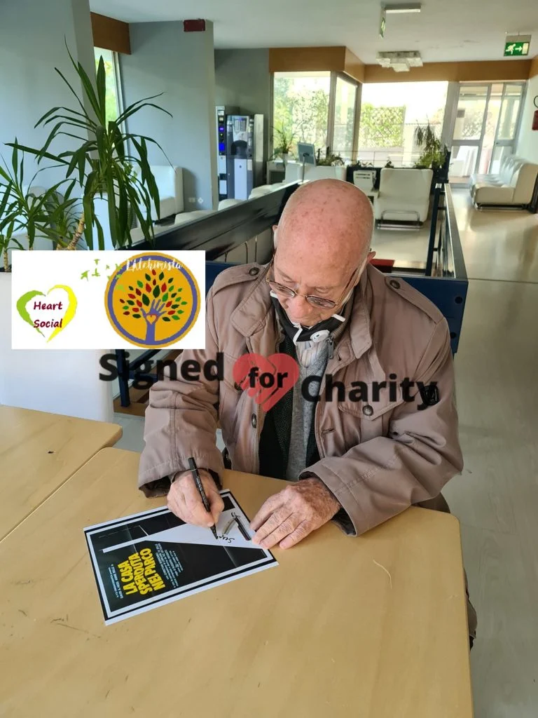 Luce su Alberto Sordi! - libro autografato da Sergio D’Offizi