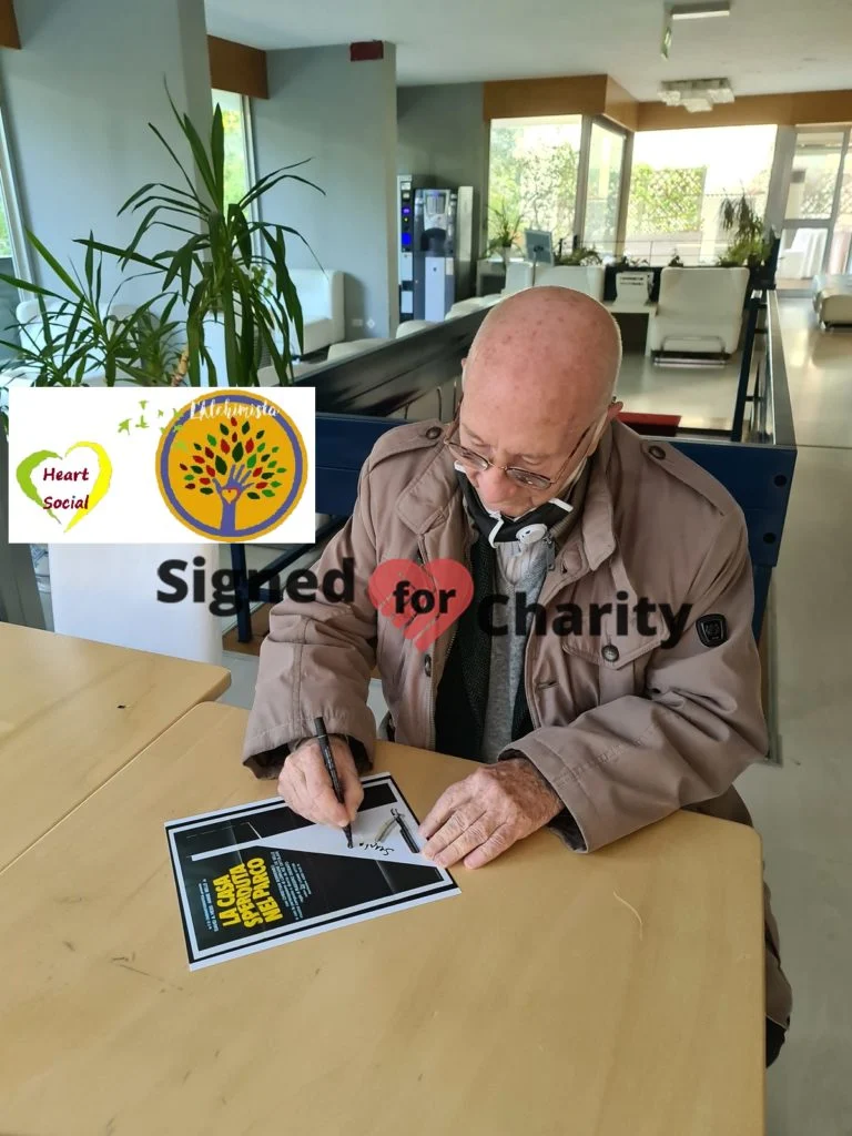Luce su Alberto Sordi! - libro autografato da Sergio D’Offizi