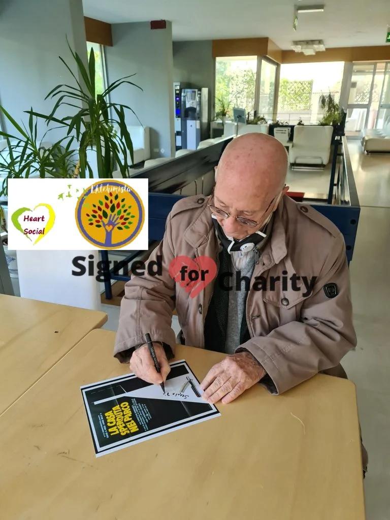 Luce su Alberto Sordi! - libro autografato da Sergio D’Offizi