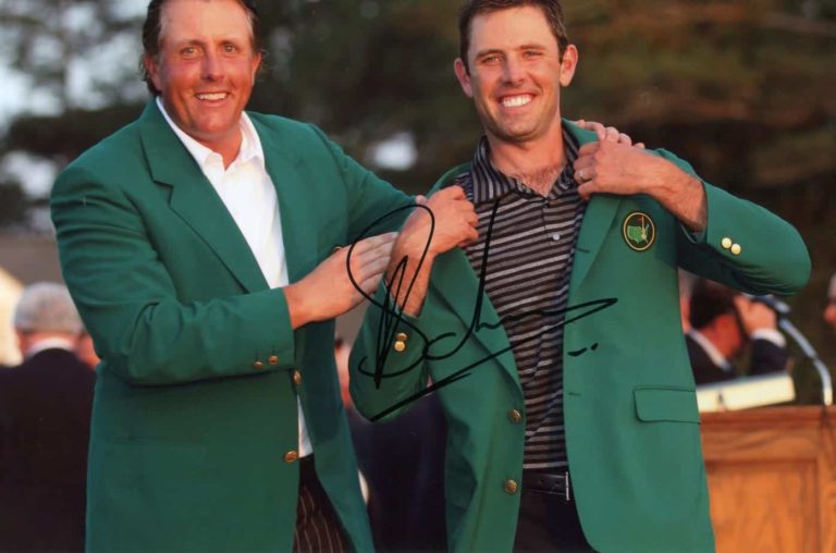 Charl Schwartzel (golf) – hand signed photo 30x20cm foto autografata
