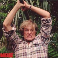 Ian McCulloch - Zombie [Zombi 2] - hand signed photo 20x25cm foto autografata sa20b10-040