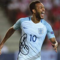 Lewis Baker - hand signed photo 20x25cm foto autografata (sa20b10-050)