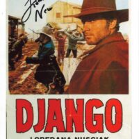 Franco Nero - Django -  hand signed photo 20x25cm foto autografata fr210