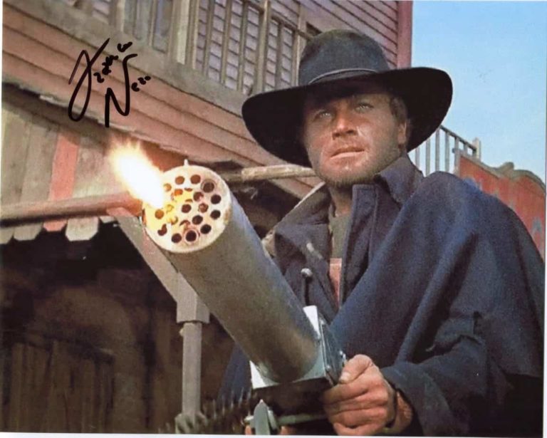 Franco Nero – Django –  hand signed photo 20x25cm foto autografata fr211