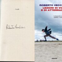 Lezioni di volo e di atterraggio - Libro autografato da Roberto Vecchioni (02)