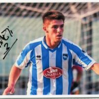 Edgar Elizade - hand signed photo - foto autografata 14x21cm