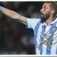 Vincenzo Fiorillo - hand signed photo - foto autografata 14x21cm