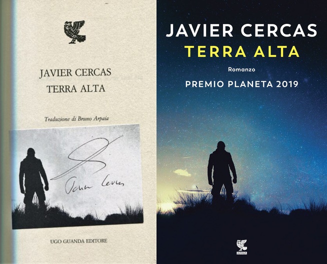 Terra alta - Libro autografato da Javier Cercas