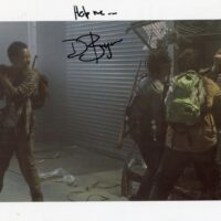 Daniel Bonjour -The Walkng Dead - hand signed photo 20x25xm foto autografata (04)