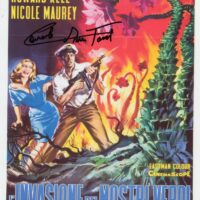 Carole Ann Ford - L'invasione dei mostri verdi - hand signed photo 20x25cm foto autografata (aut1120-017)