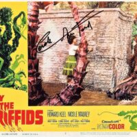 Carole Ann Ford - L'invasione dei mostri verdi - hand signed photo 20x25cm foto autografata (aut1120-019)