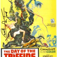 Carole Ann Ford - L'invasione dei mostri verdi - hand signed photo 20x25cm foto autografata (aut1120-020)