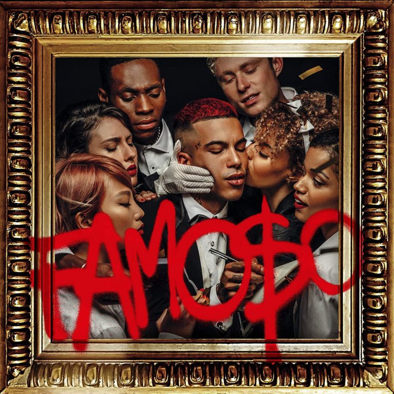 Famoso – Sfera Ebbasta – hand signed cd autografato