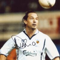 Dean Holdsworth - hand signed photo 20x25cm foto autografata (sa20b10-038)