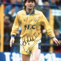 Ian Snodin - hand signed photo 20x25cm foto autografata (sa20b10-049)