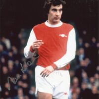 Alan Hudson - hand signed photo 20x25cm foto autografata (sa20b10-052)