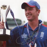 Paul Collingwood - hand signed photo 21x29cm foto autografata (1220scn-105)