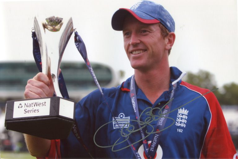 Paul Collingwood – hand signed photo 21x29cm foto autografata (1220scn-105)