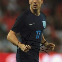 Jack Cork - hand signed photo 21x29cm foto autografata (1220scn-109)