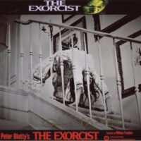 Ann Miles "Spiderwalk" (in The Exorcist) hand signed photo 20x25 foto autografata (s103)