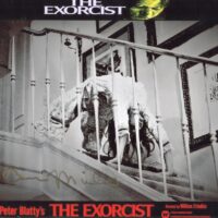 Ann Miles "Spiderwalk" (in The Exorcist) hand signed photo 20x25 foto autografata (s104)