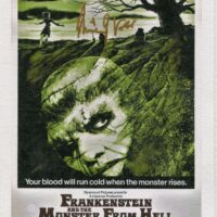 Philip Voss "Frankenstein and the Monster from Hell" - hand signed photo 14x21cm (2812scan-108)