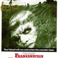 Philip Voss "Frankenstein and the Monster from Hell" - hand signed photo 14x21cm (2812scan-109)