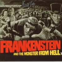 Philip Voss "Frankenstein and the Monster from Hell" - hand signed photo 20x25cm (2812scan-151)